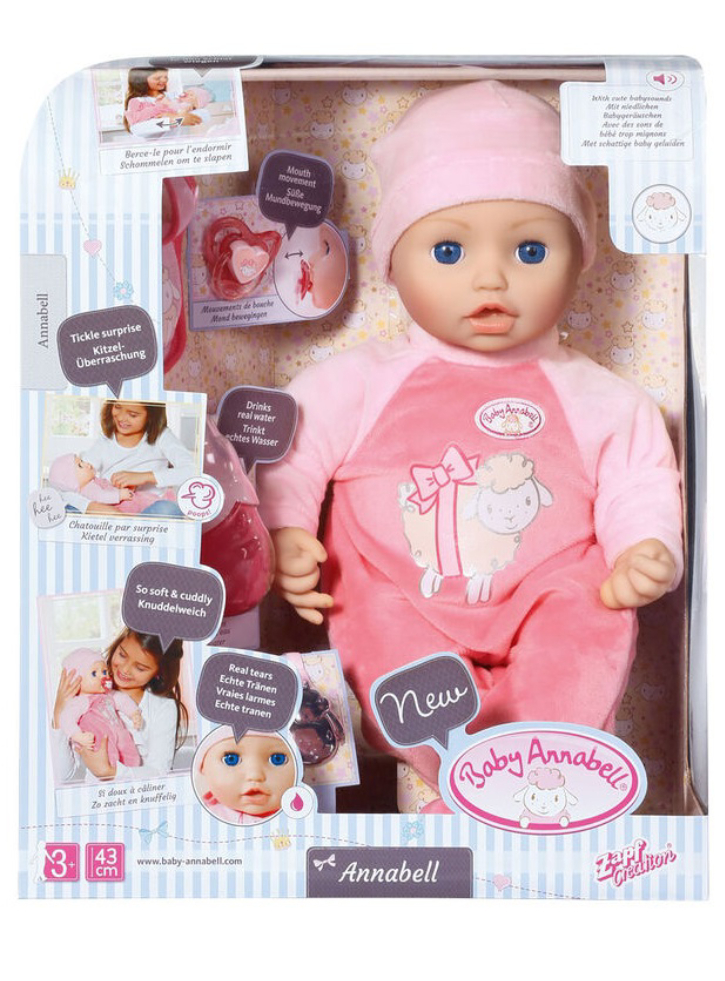 Papusa Baby Annabell 43cm (706299)