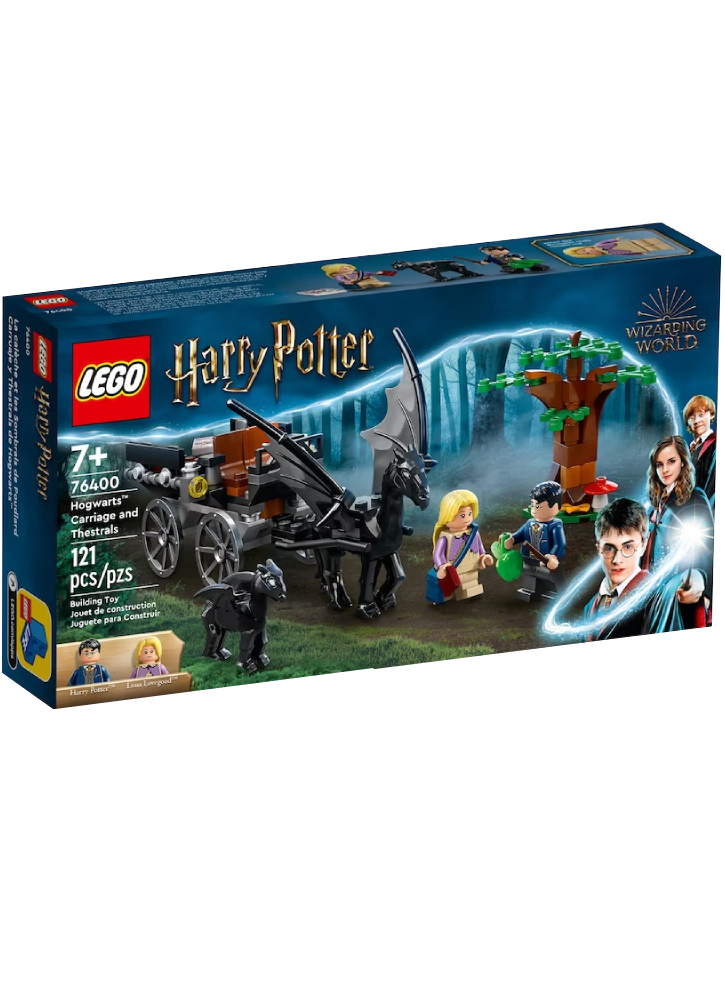 LEGO Harry Potter Hogwarts Carriage and Thestrals (76400)