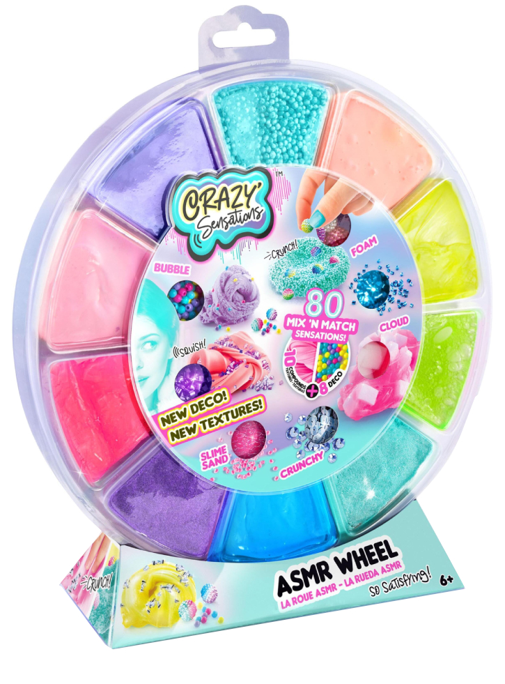 Crazy Sensations Crazy ASMR Wheel (1009)