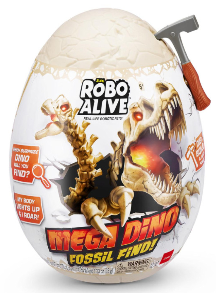 Smashers Mega Dino Fossil S1 (71102)