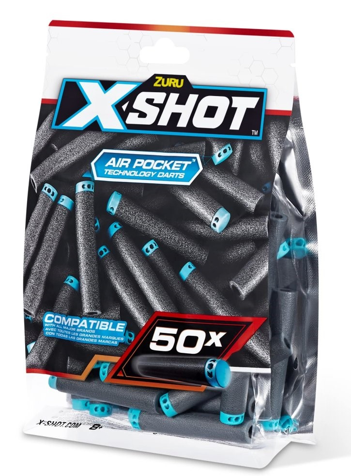 X-Shot Excel Range 50 Dart Refill (36588)