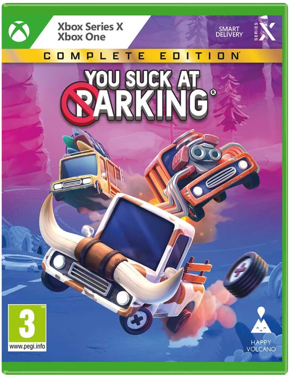 You Suck at Parking Complete Edition - Xbox One/Xbox Series X