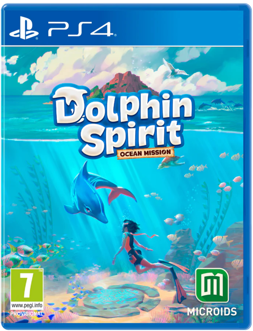 Dolphin Spirit Ocean Mission - Playstation 4
