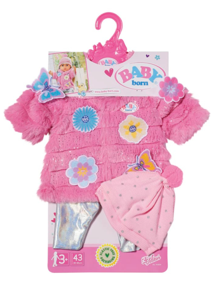 Set BABY born Deluxe Pretty Pink 43cm (833834)