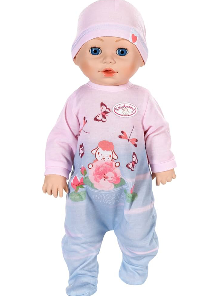 Papusa Baby Annabell Learns To Walk 43cm (706688)