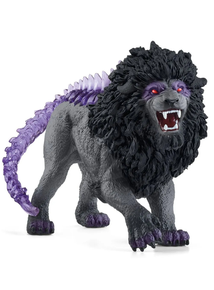 Figurina Schleich Eldrador Creatures Shadow Lion (42555)
