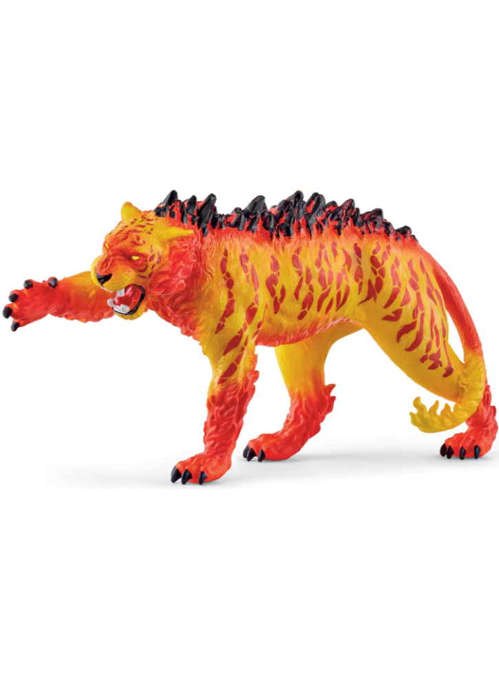 Figurina Schleich Lava Tiger (70148)