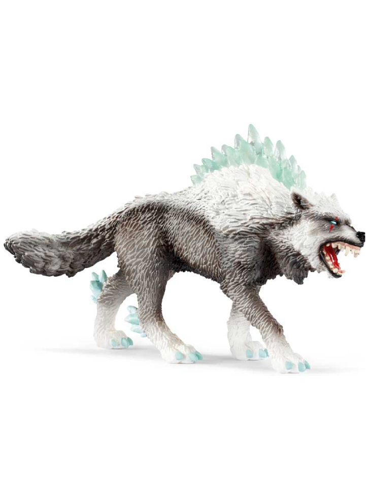 Figurina Schleich Eldrador Creatures Snow Wolf (42452)