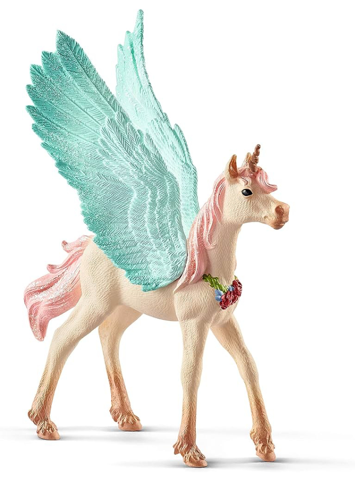 Figurina Schleich Bayala Decorated Unicorn Pegasus (70575)