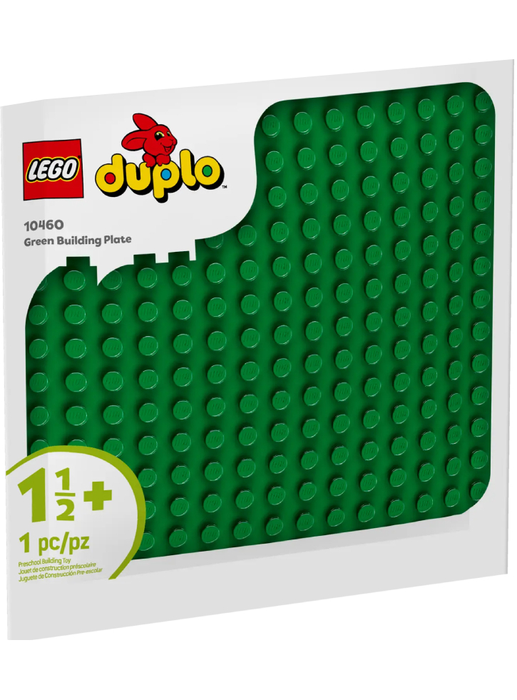 LEGO Duplo Green Building Plate (10460)
