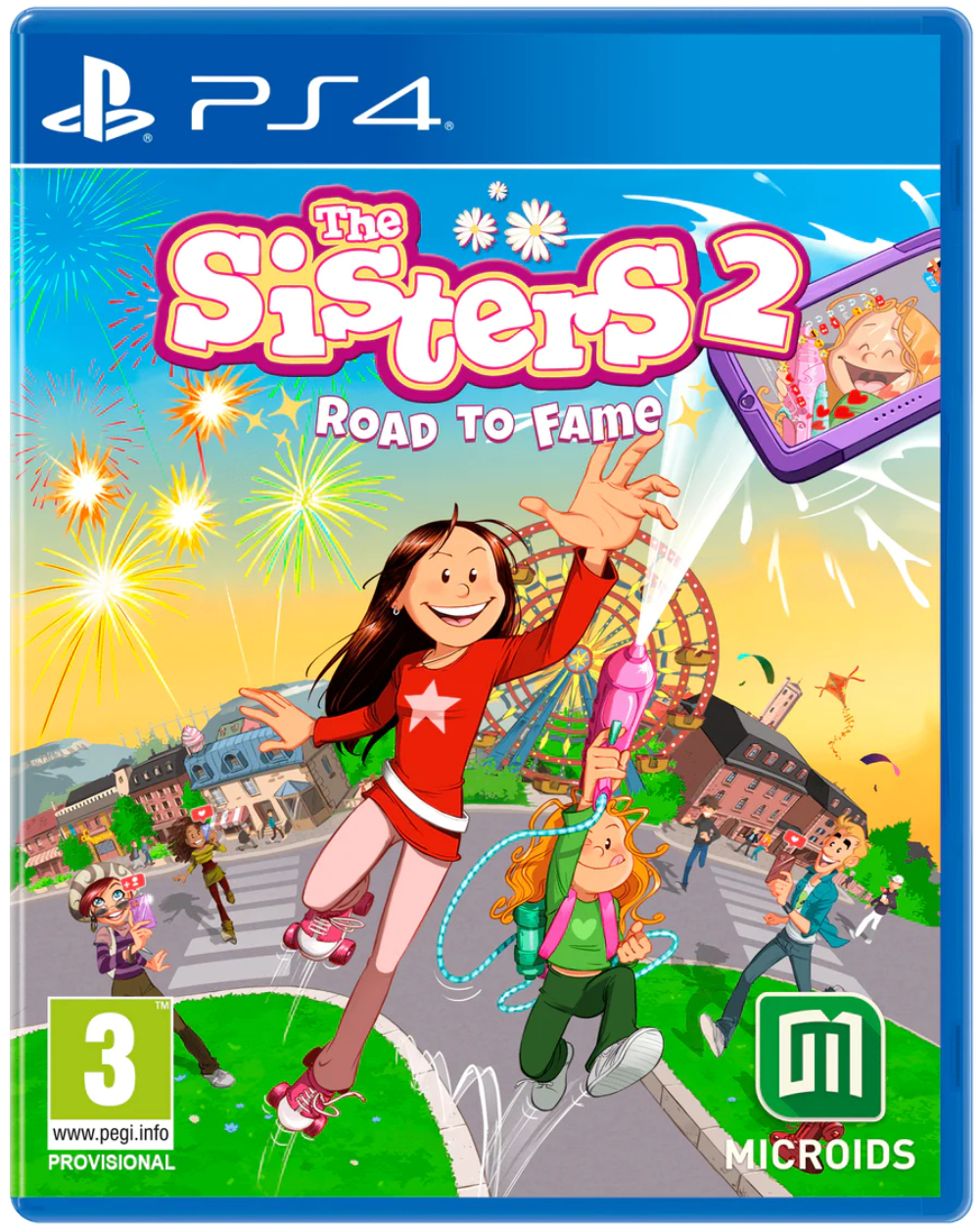 The Sisters 2 Road to Fame - Playstation 4