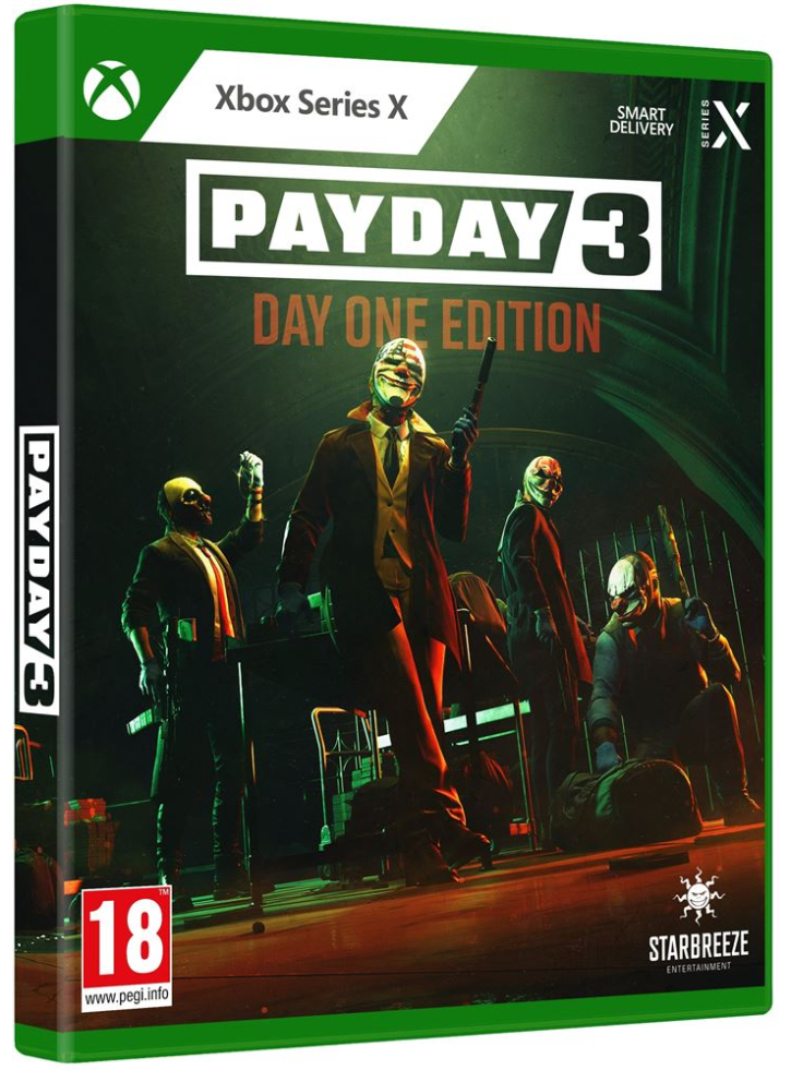 Payday 3 Day One Edition - Xbox Series X
