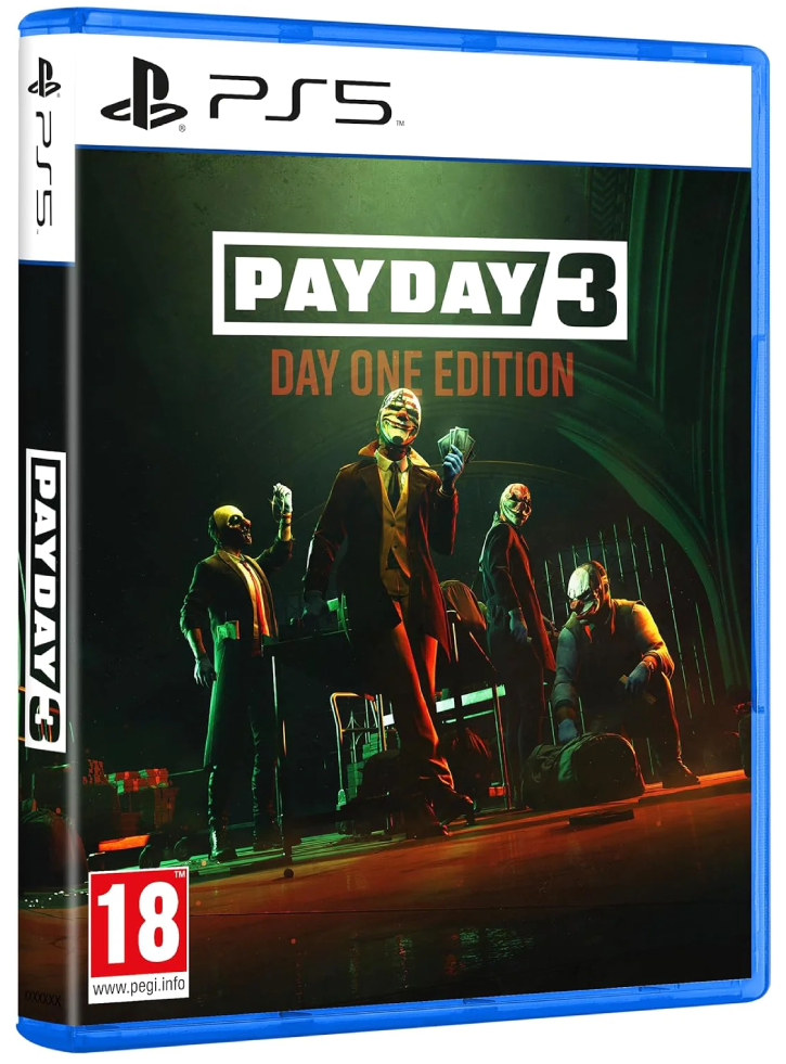 Payday 3 Day One Edition - Playstation 5