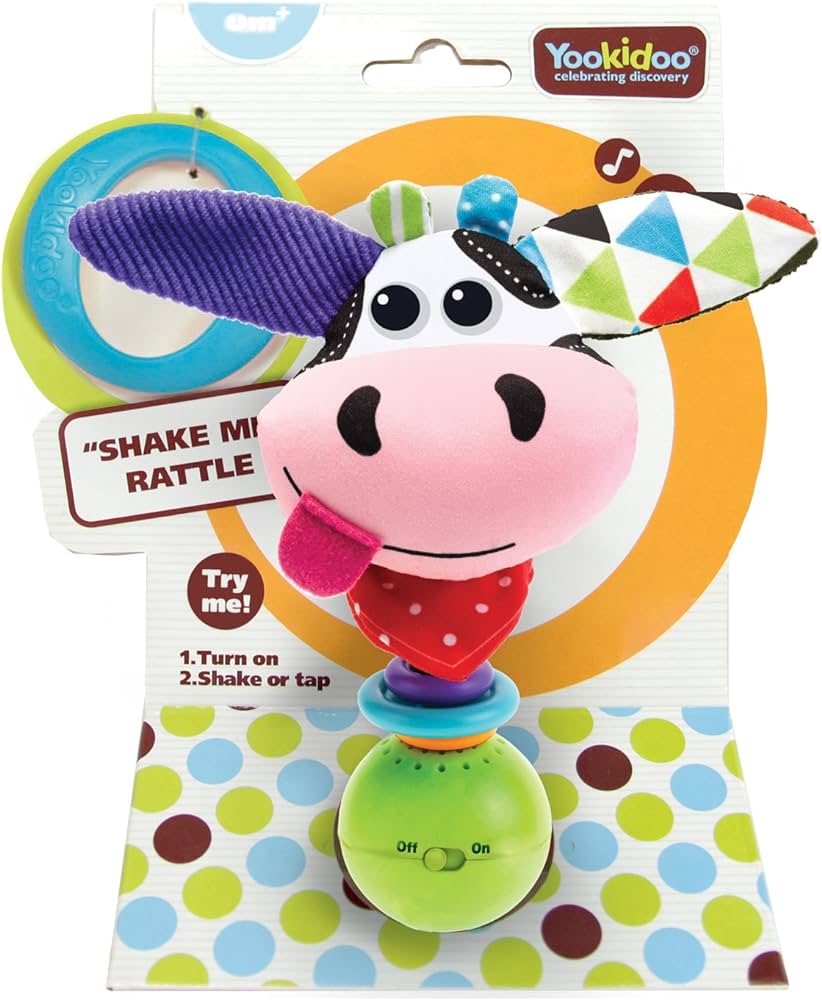 Yookidoo Shake Me Rattle Cow (YO40132)