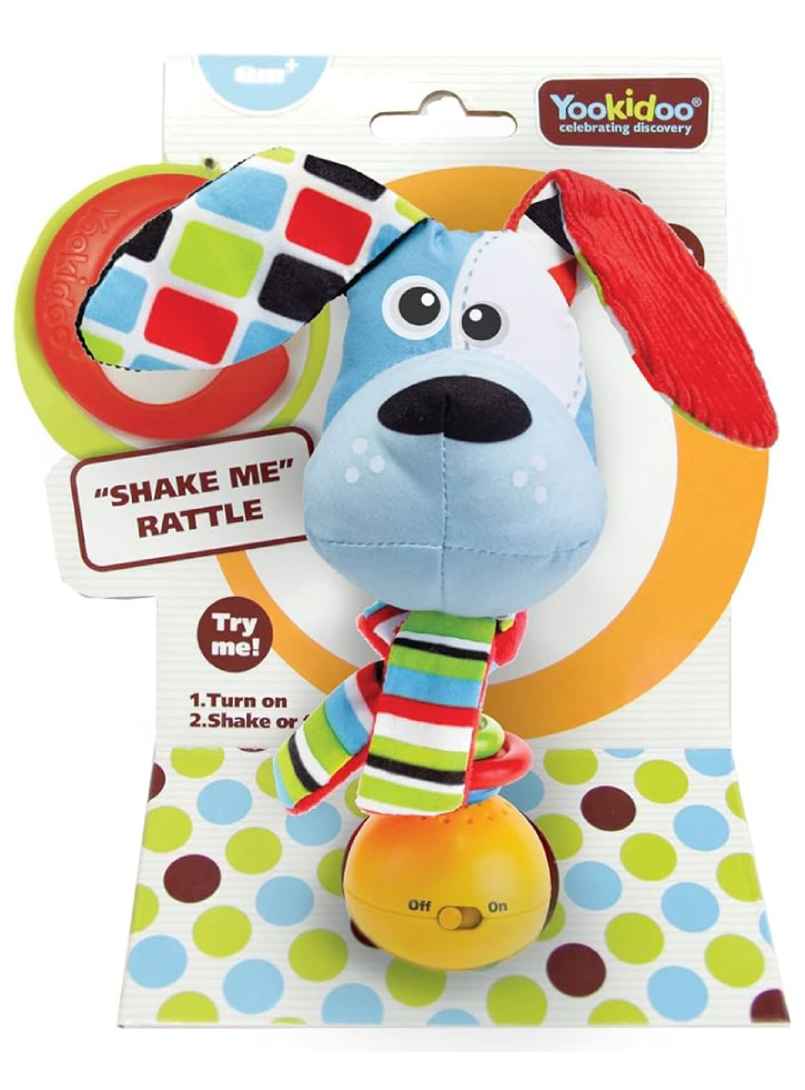 Yookidoo Shake Me Rattle Dog (YO40134)