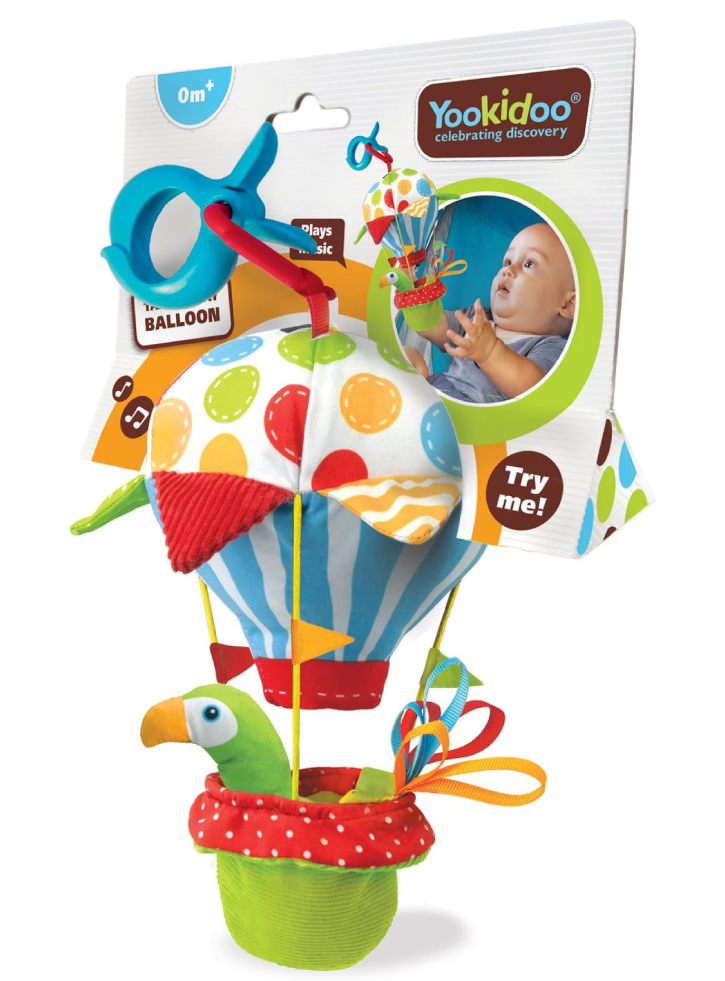 Yookidoo Tap 'N' Play Ballon (YO40140)