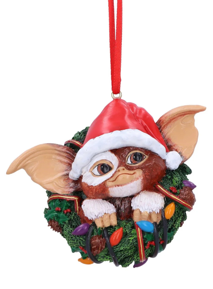 Figurina Gremlins Gizmo in Wreath 10cm