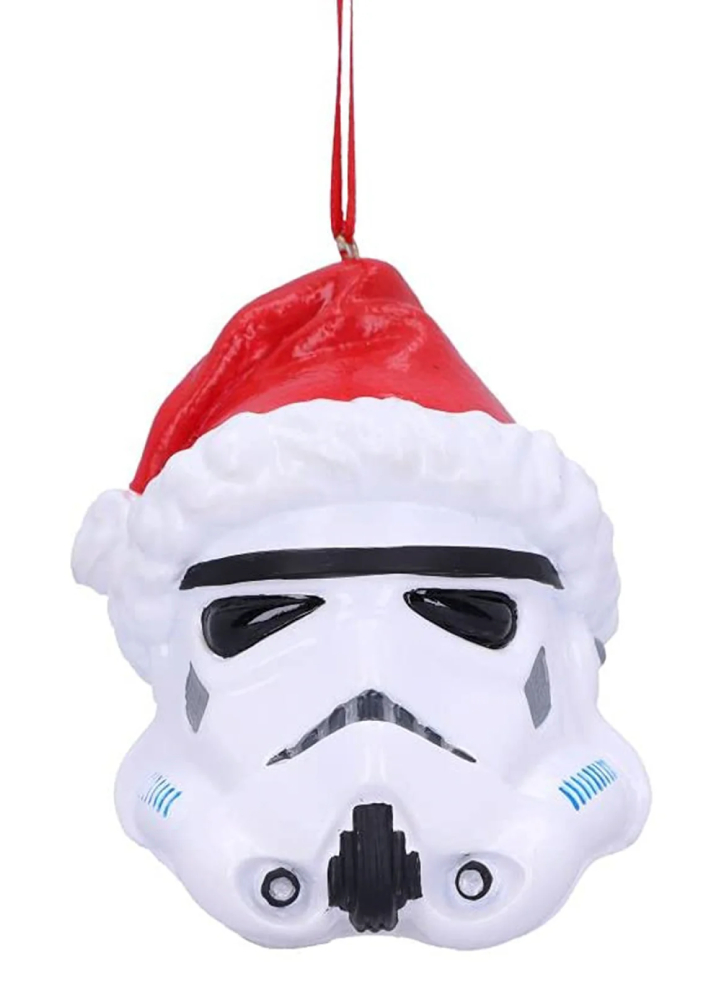Figurina Stormtrooper Santa Hat Hanging 8.3cm