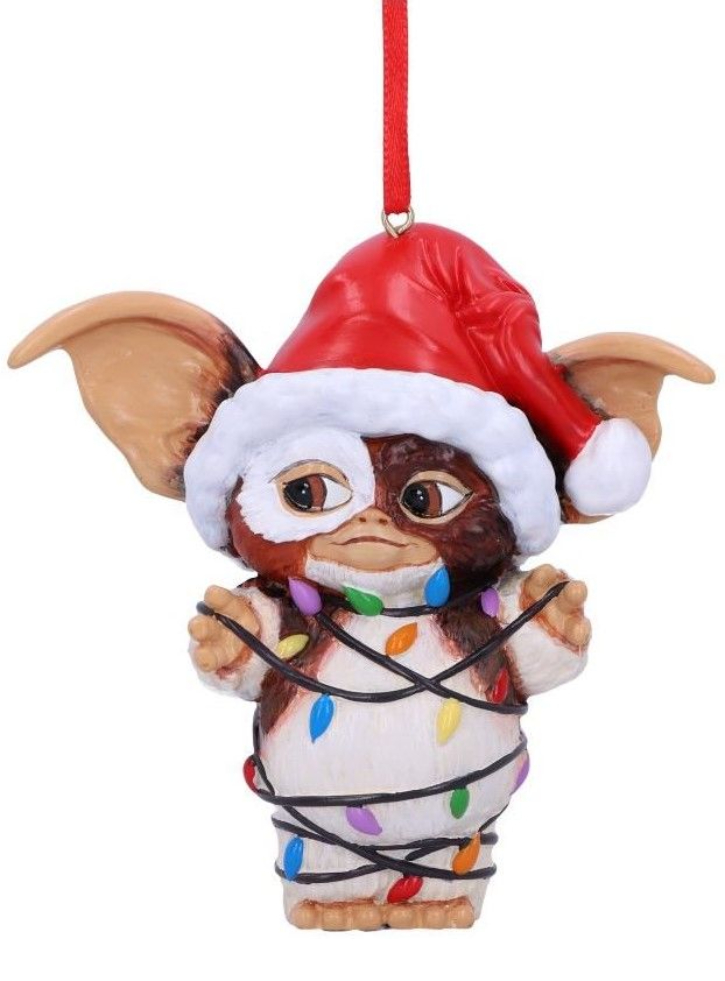 Figurina Gremlins Gizmo in Fairy Lights Hanging 9cm