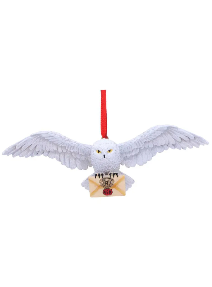 Figurina Harry Potter Hedwig Hanging 13cm