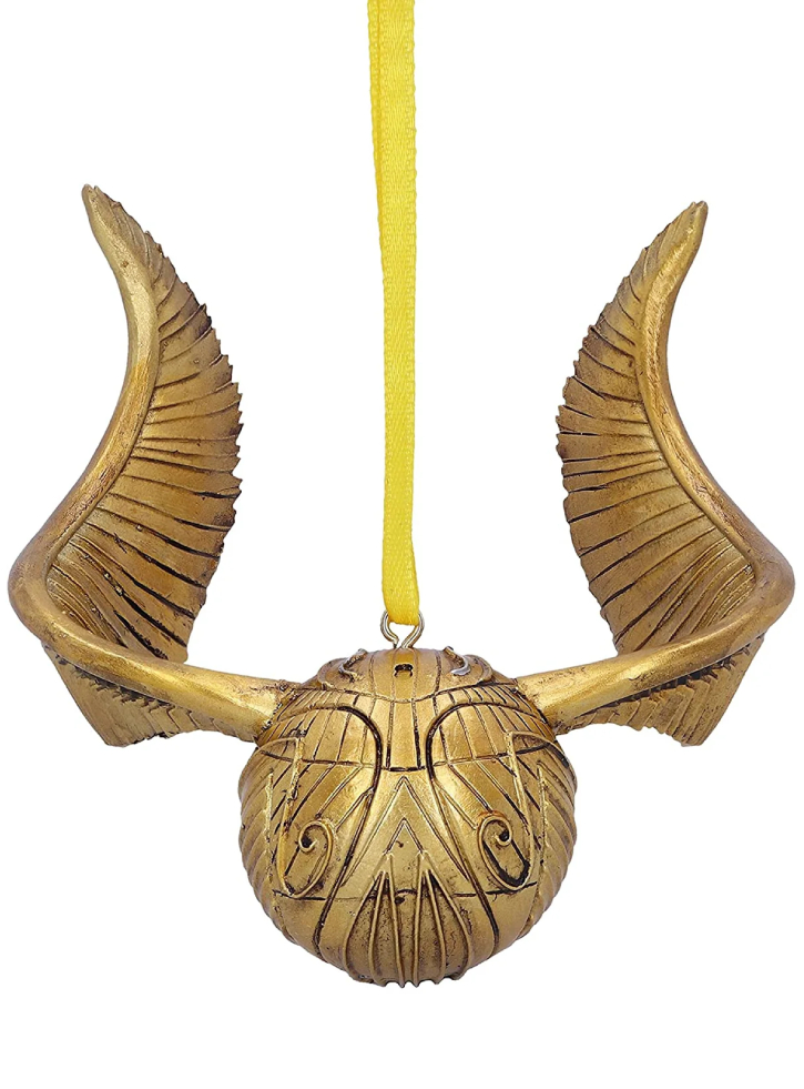 Figurina Harry Potter Golden Snitch Hanging