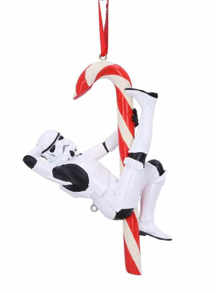 Figurina Stormtrooper Candy Cane Hanging 12cm