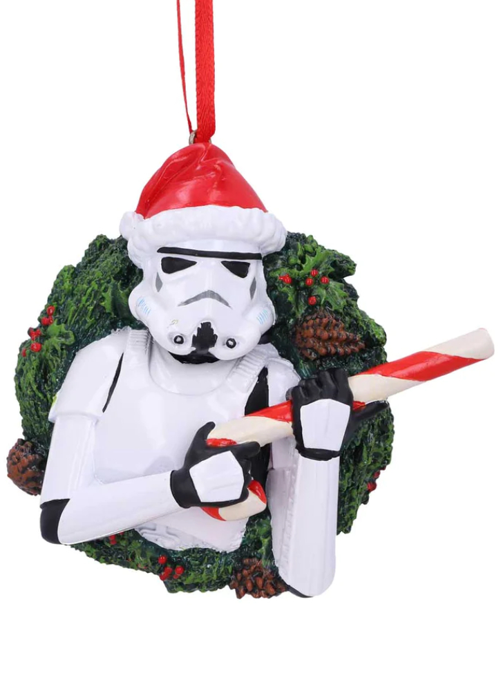 Figurina Stormtrooper Wreath Hanging 10cm