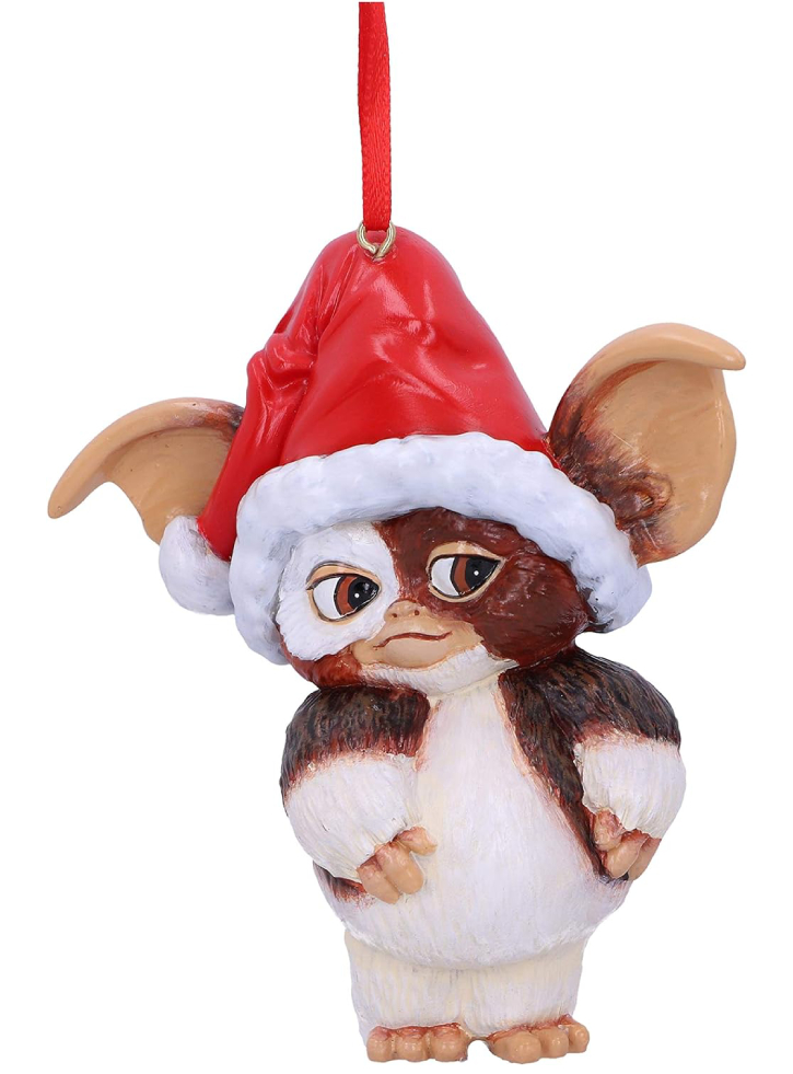 Figurina Gremlins Gizmo Santa Hanging 10.5cm