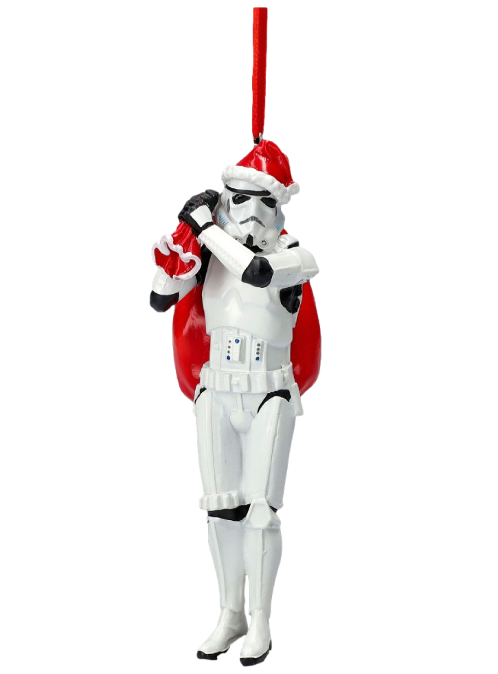 Figurina Stormtrooper Santa Sack Hanging 13cm