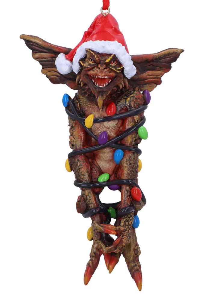 Figurina Gremlins Mohawk in Fairy Lights Hanging 11cm