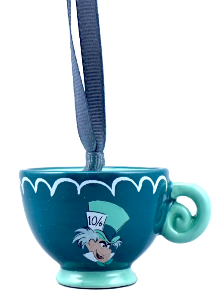 Figurina Disney Alice in Wonderland Mad Hatter Hanging