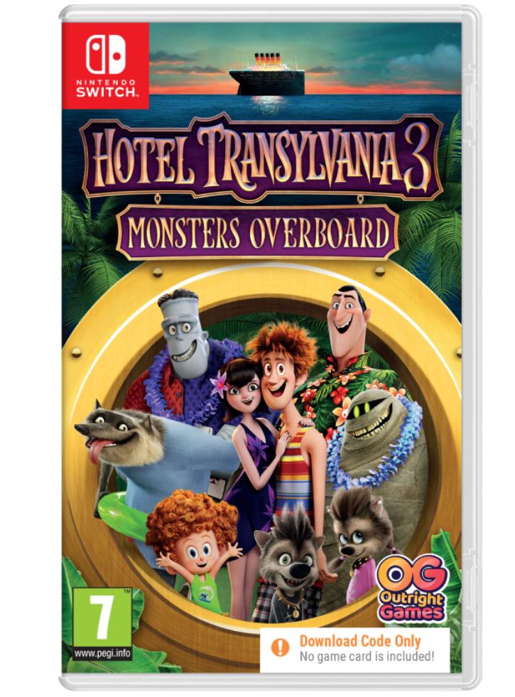Hotel Transylvania 3 Monsters Overboard (Code in a Box) - NSW