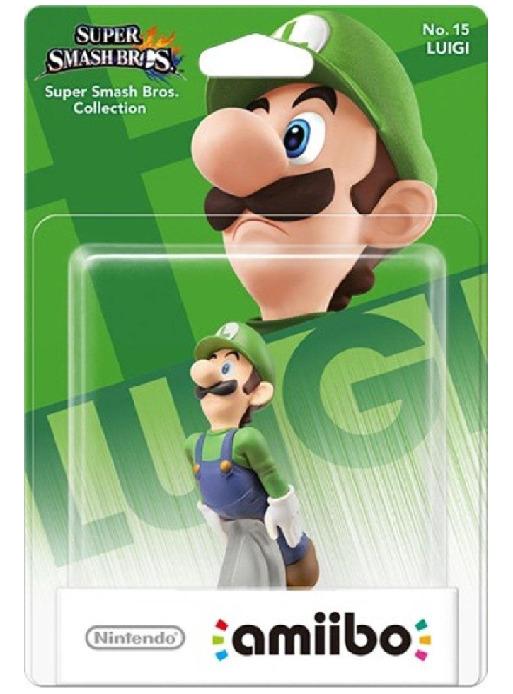 Nintendo Amiibo Luigi Super Smash Bros