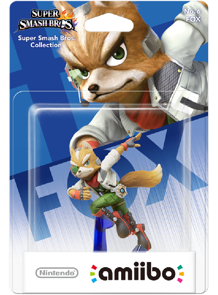 Nintendo Amiibo Fox Super Smash Bros