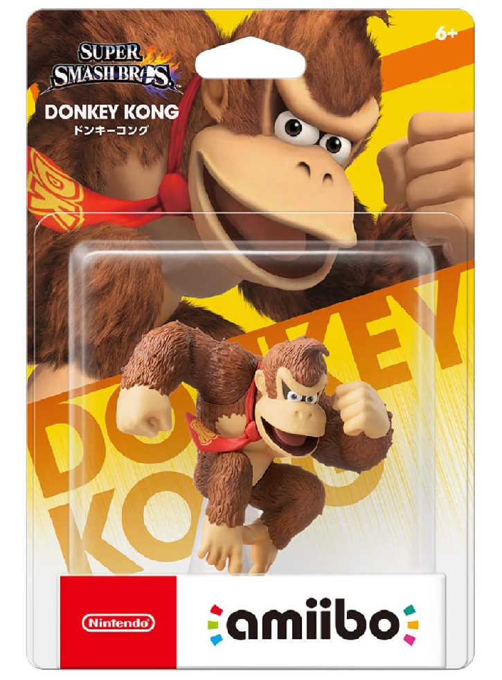 Figurina Nintendo Amiibo Donkey Kong Super Smash Bros
