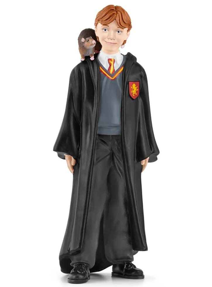 Figurina Schleich Harry Potter Ron Weasley & Scabbers