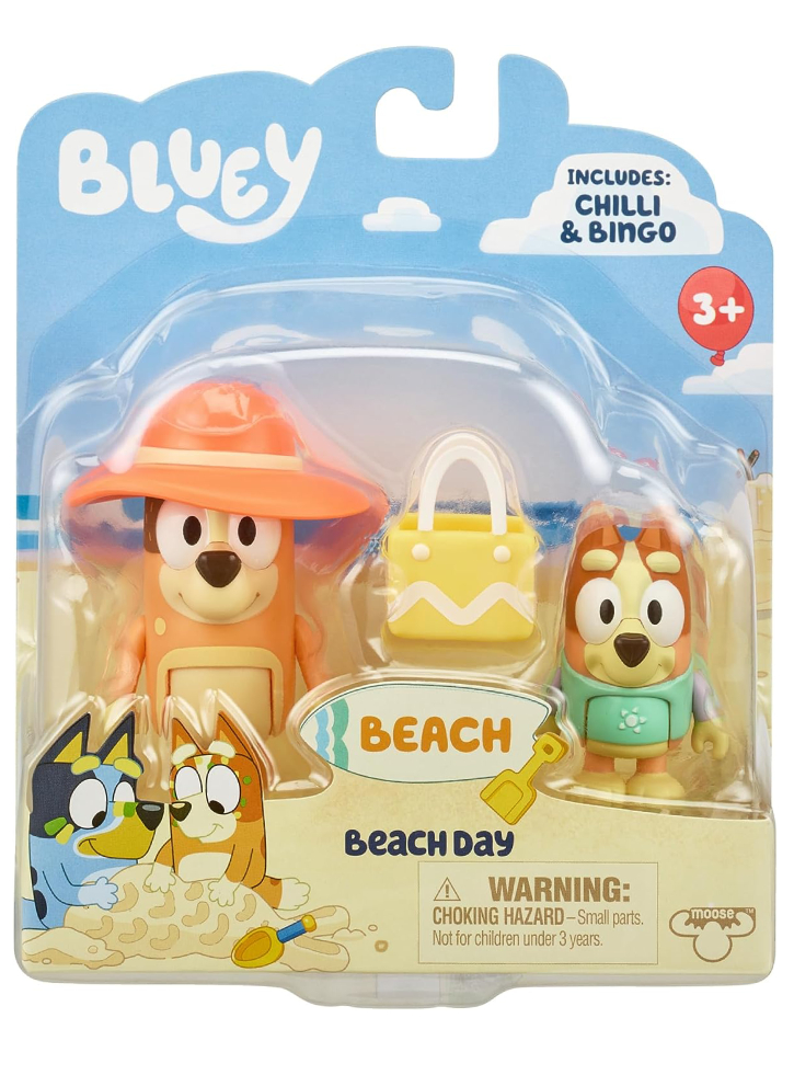 Figurine Bluey Beach 6cm
