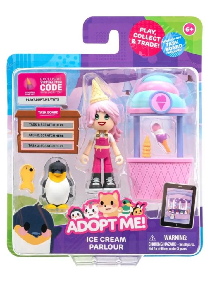 Figurina Adopt Me Ice Cream Parlour 7cm