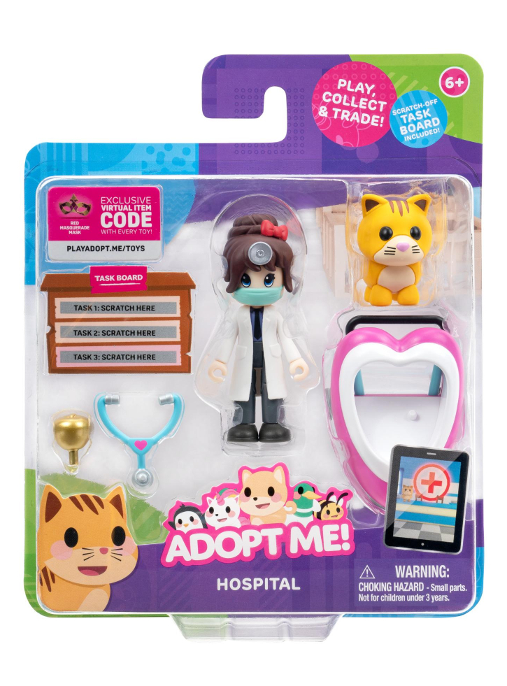 Figurina Adopt Me Hospital 7cm