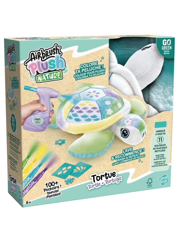 Plus AirbrushTurtle (280)