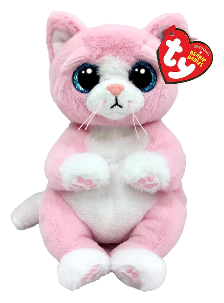 Plus Ty Beanie Bellies Lillibelle the Cat 15cm (TY41283)