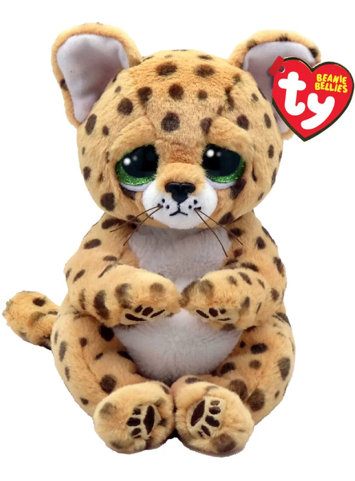 Plus Ty Beanie Bellies Lloyd the Leopard 15cm (TY41282)