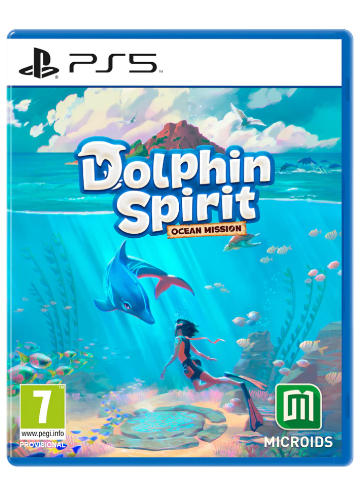 Dolphin Spirit Ocean Mission - Playstation 5