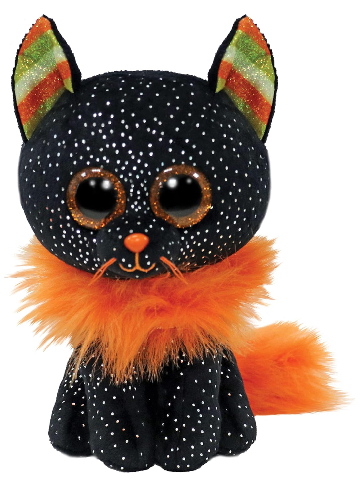 Plus Ty Beanie Boos Halloween Collection Mortica The Black Cat (Regular) (TY36494)