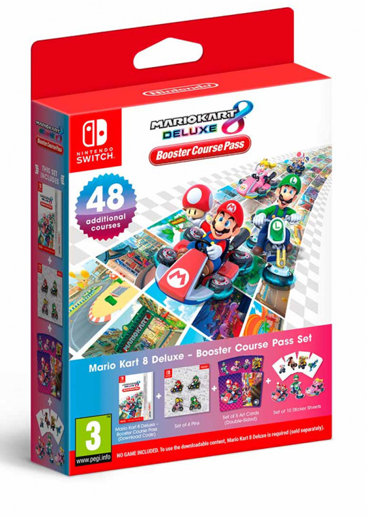 Mario Kart 8 Deluxe Booster Course Pass DLC - NSW