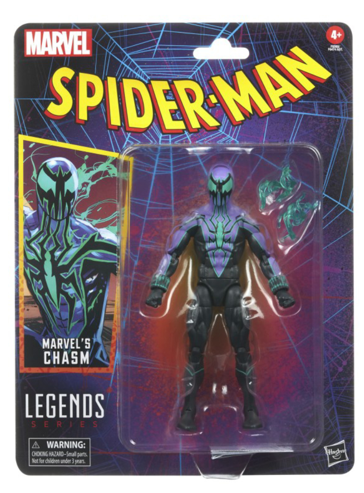 Figurina Marvel Legends Series Spider-Man Chasm 15cm