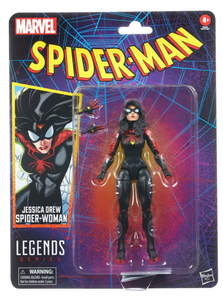Figurina Marvel Legends Series Spider-Man Jessica Drew Spider-Woman 15cm