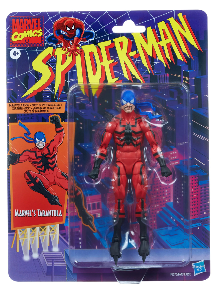 Figurina Marvel Comics Spider-Man Tarantula 15cm