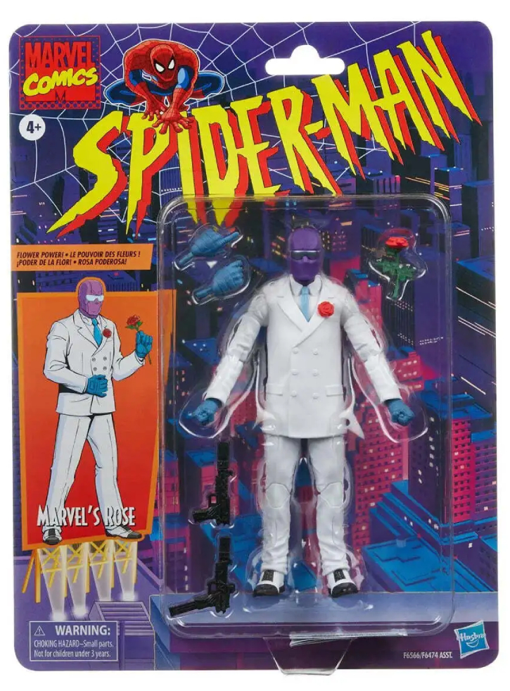 Figurina Marvel Comics Spider-Man Rose 15cm