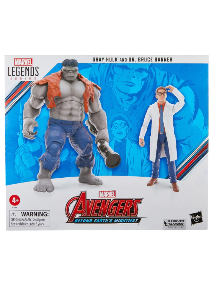 Figurine Avengers Legends Series ANV 3 (60th Anniversary) 15cm